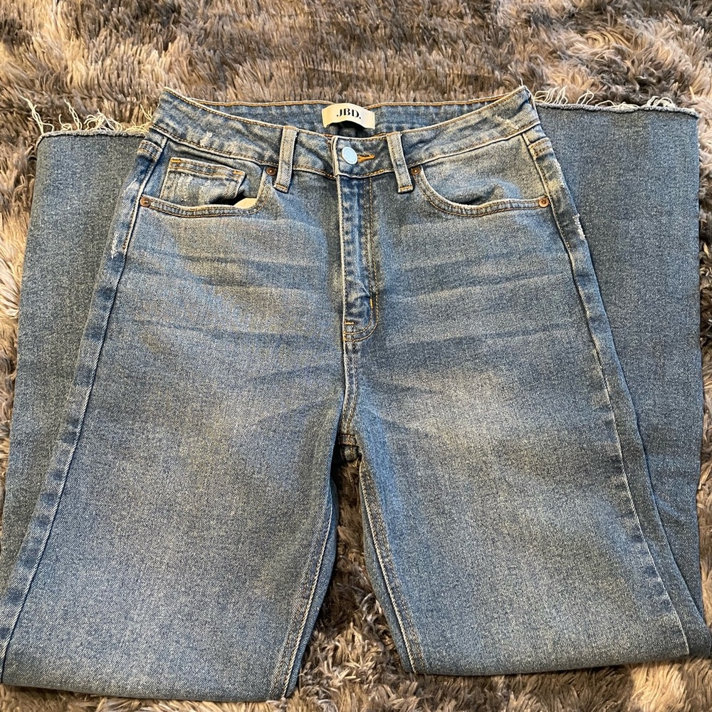 JBD Just back denim comfort stretch jean Color : Medium wash - Picture 3 of 7